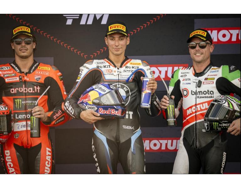 Double podium dimanche pour BbKRT et Lowes