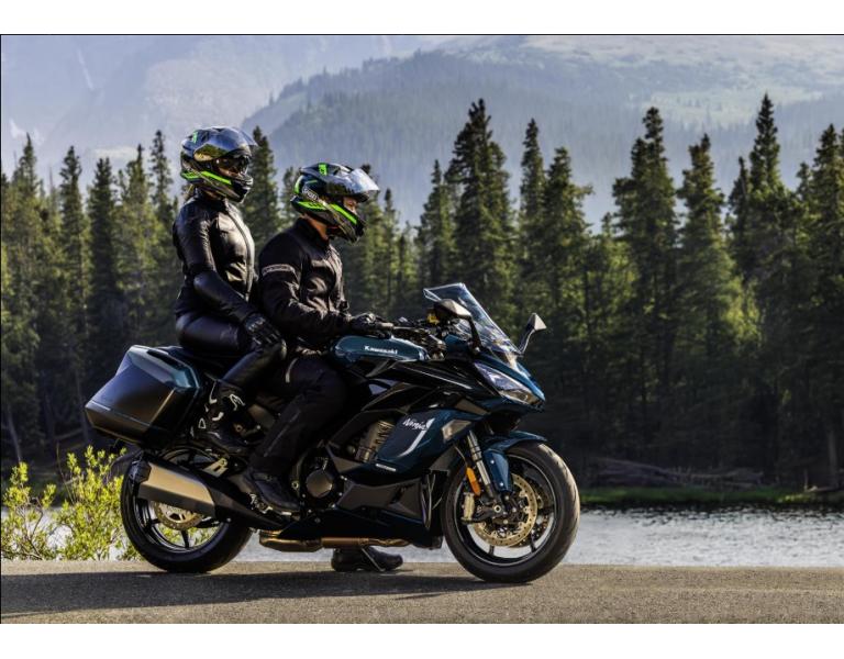 Nouvelles couleurs pour la Kawasaki Ninja 1100SX 2026