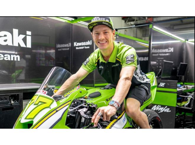 Aegerter rejoint l'équipe Kawasaki WorldSSP