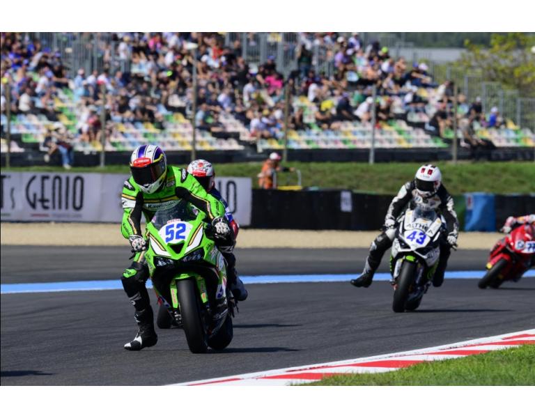Meilleurs résultats de la saison pour Alcoba et Ninja ZX-6R 636