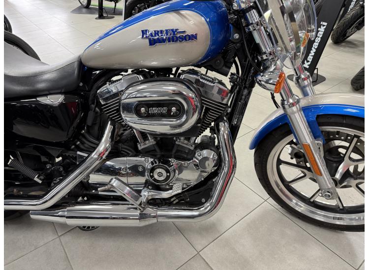 HARLEY-DAVIDSON SPORTSTER SUPERLOW 1200 T