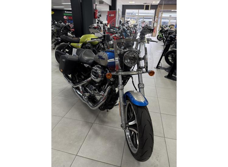HARLEY-DAVIDSON SPORTSTER SUPERLOW 1200 T