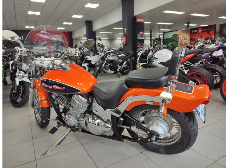 YAMAHA XV 650 DRAG STAR