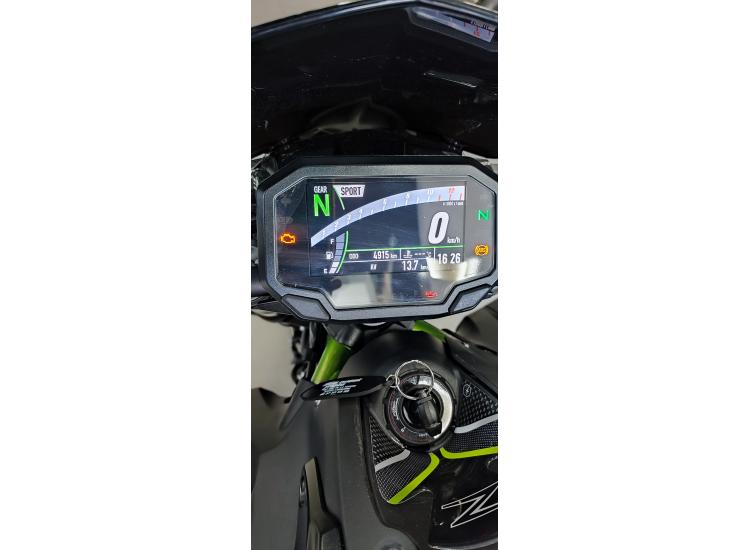 KAWASAKI Z 900 bridable A2 35KW