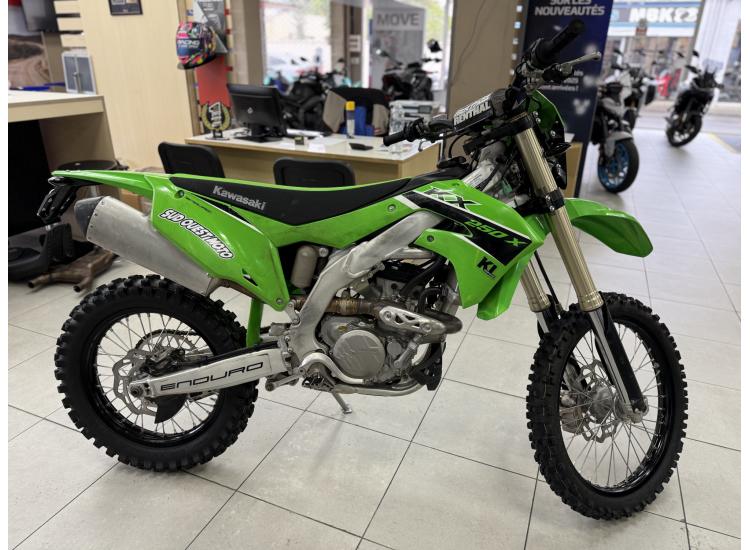KAWASAKI KX250F ENDURO KL