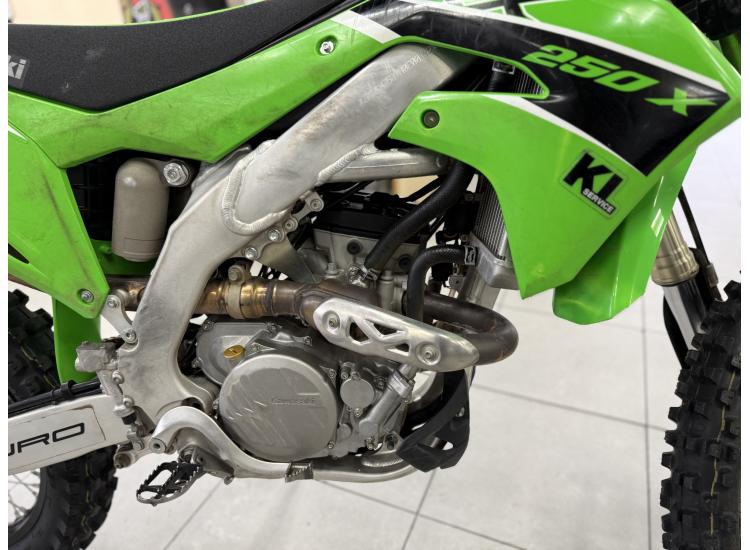 KAWASAKI KX250F ENDURO KL