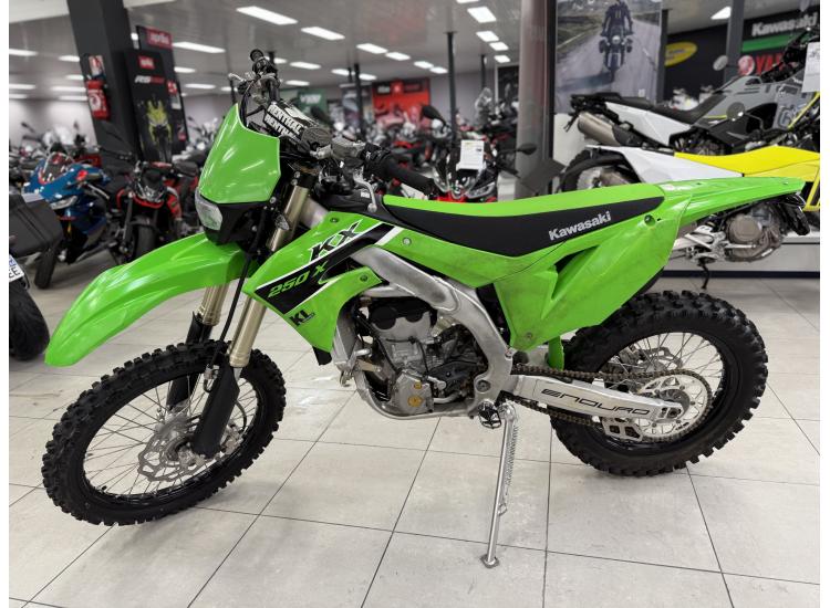 KAWASAKI KX250F ENDURO KL