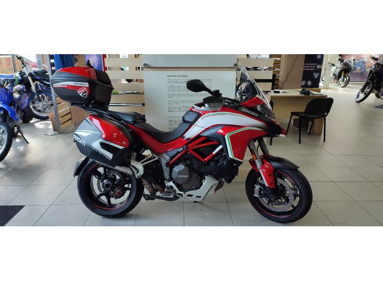 DUCATI MULTISTRADA 1200 S