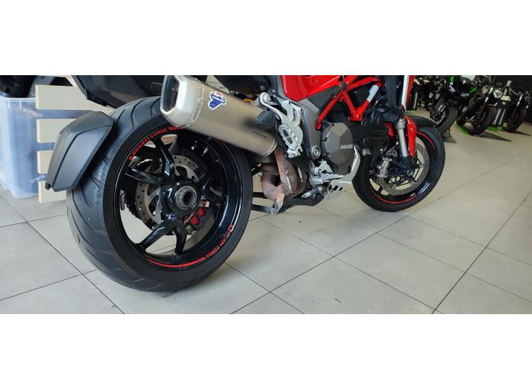 DUCATI MULTISTRADA 1200 S