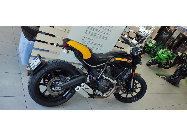 DUCATI SCRAMBLER 800 35kw a2
