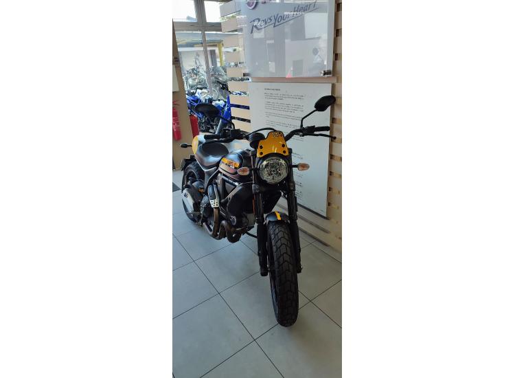 DUCATI SCRAMBLER 800 35kw a2