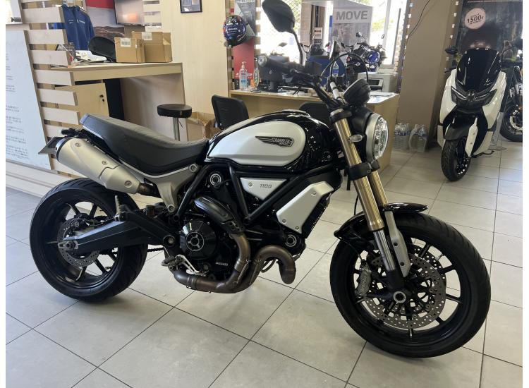 DUCATI SCRAMBLER 1100