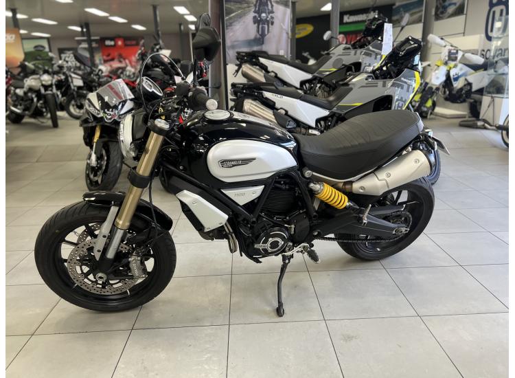 DUCATI SCRAMBLER 1100