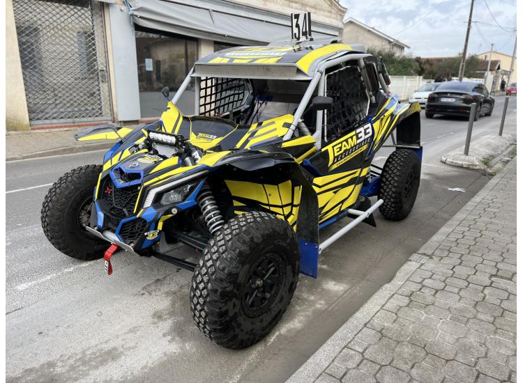 CAN-AM MAVERICK X3 SSV 