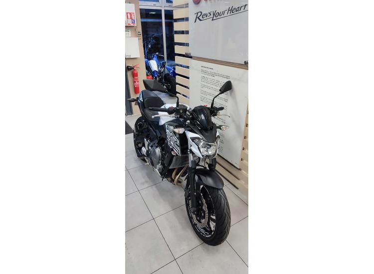 KAWASAKI Z 650 A2 35KW