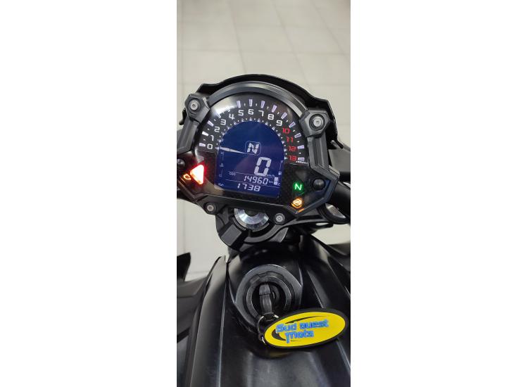 KAWASAKI Z 650 A2 35KW