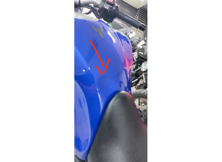 YAMAHA MT-09 