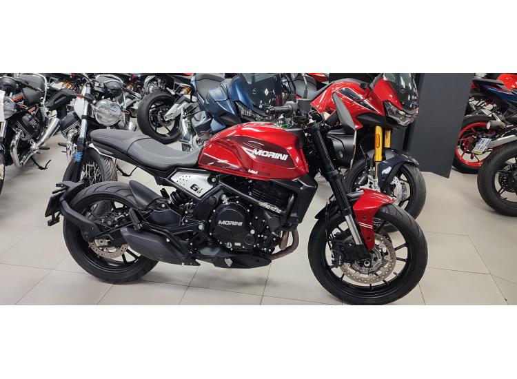 MOTO MORINI SEIEMMEZZO STR 650 A2 