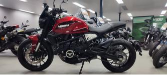 MOTO MORINI SEIEMMEZZO STR 650 A2 