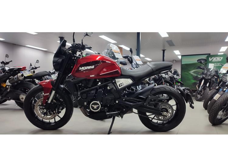 MOTO MORINI SEIEMMEZZO STR 650 A2 