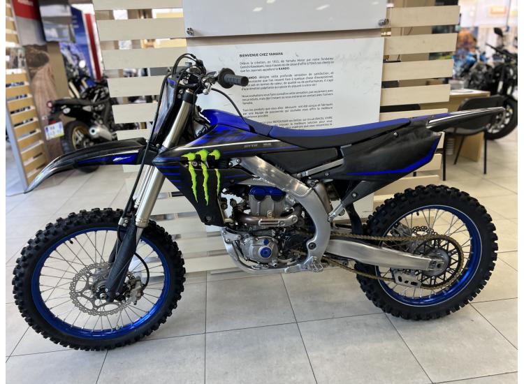 YAMAHA YZ250F MONSTER ENERGY